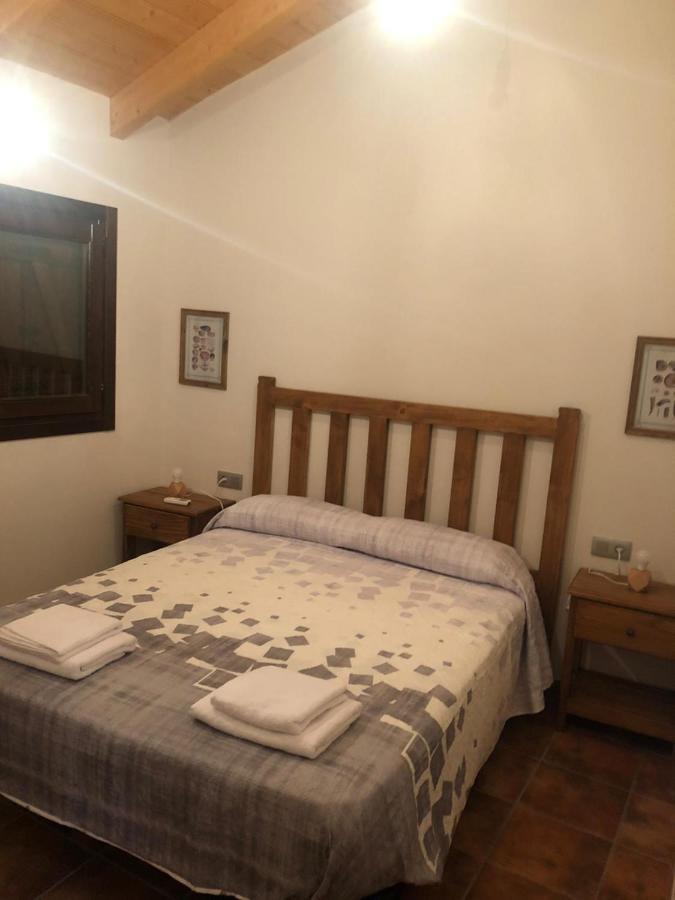 Casa Rural El Corral Del Tio Santiago Mazaleon Buitenkant foto